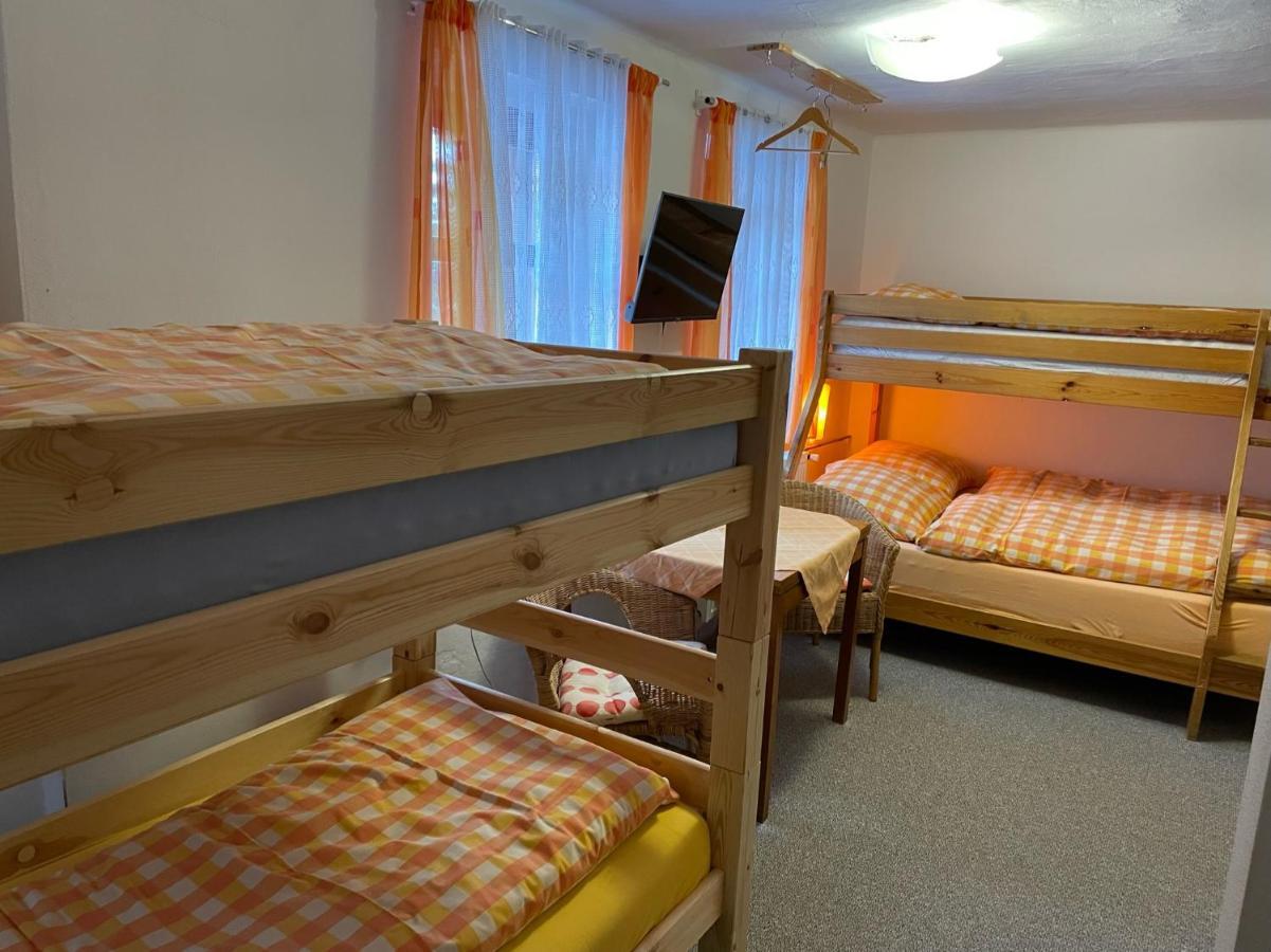 Chalupa Pohádka Zelezna Ruda Exterior foto