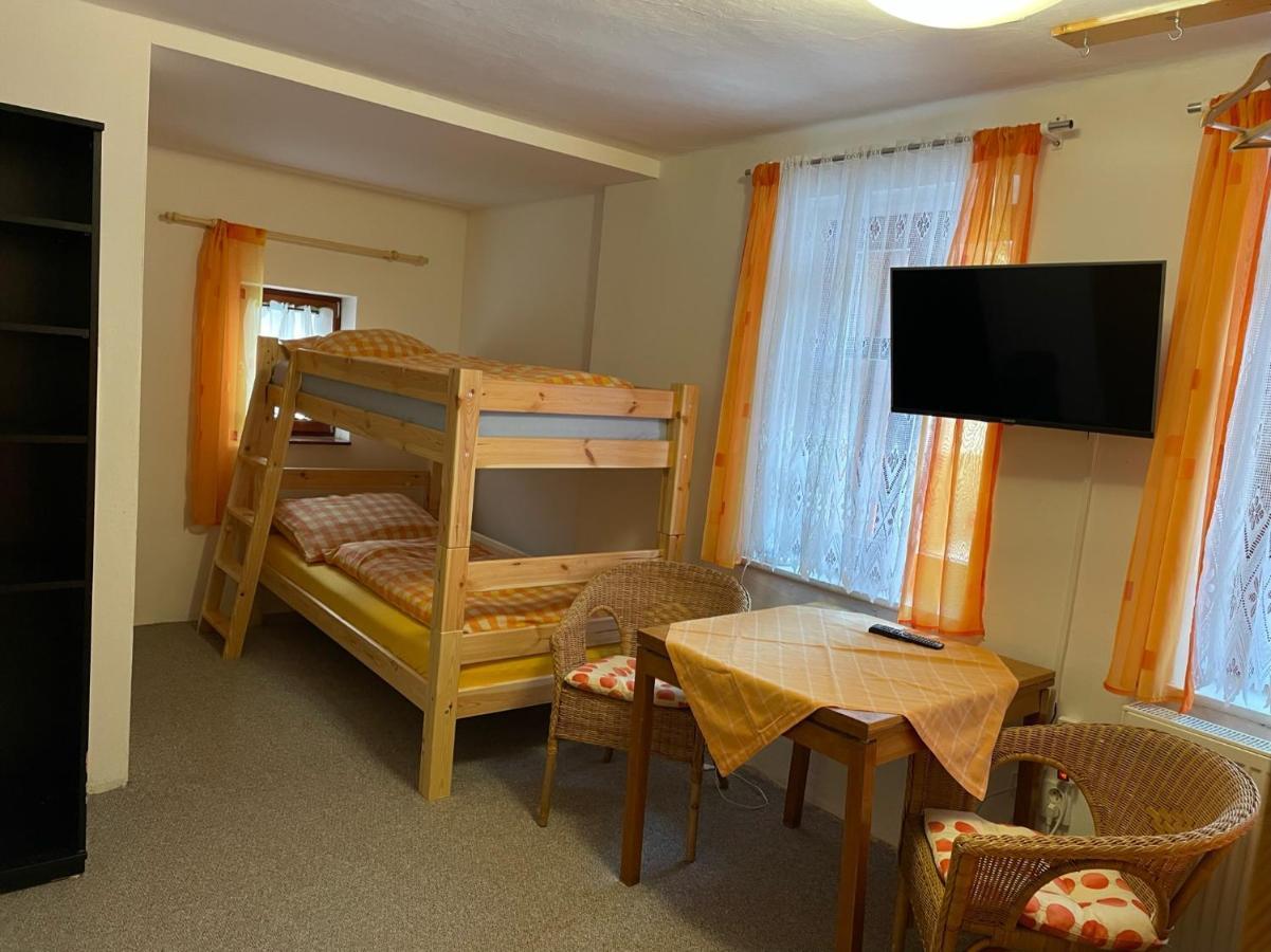 Chalupa Pohádka Zelezna Ruda Exterior foto