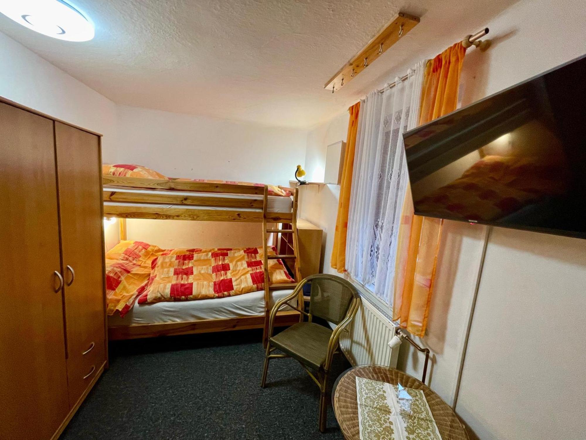 Chalupa Pohádka Zelezna Ruda Exterior foto