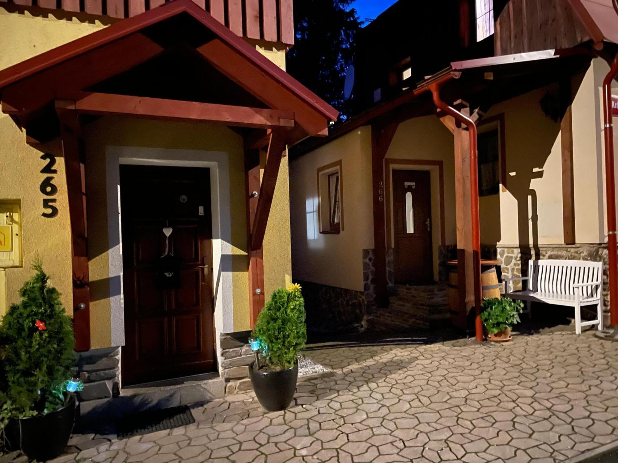 Chalupa Pohádka Zelezna Ruda Exterior foto