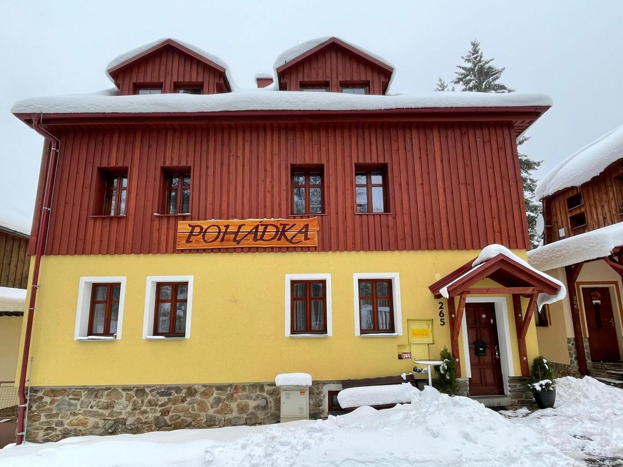 Chalupa Pohádka Zelezna Ruda Exterior foto
