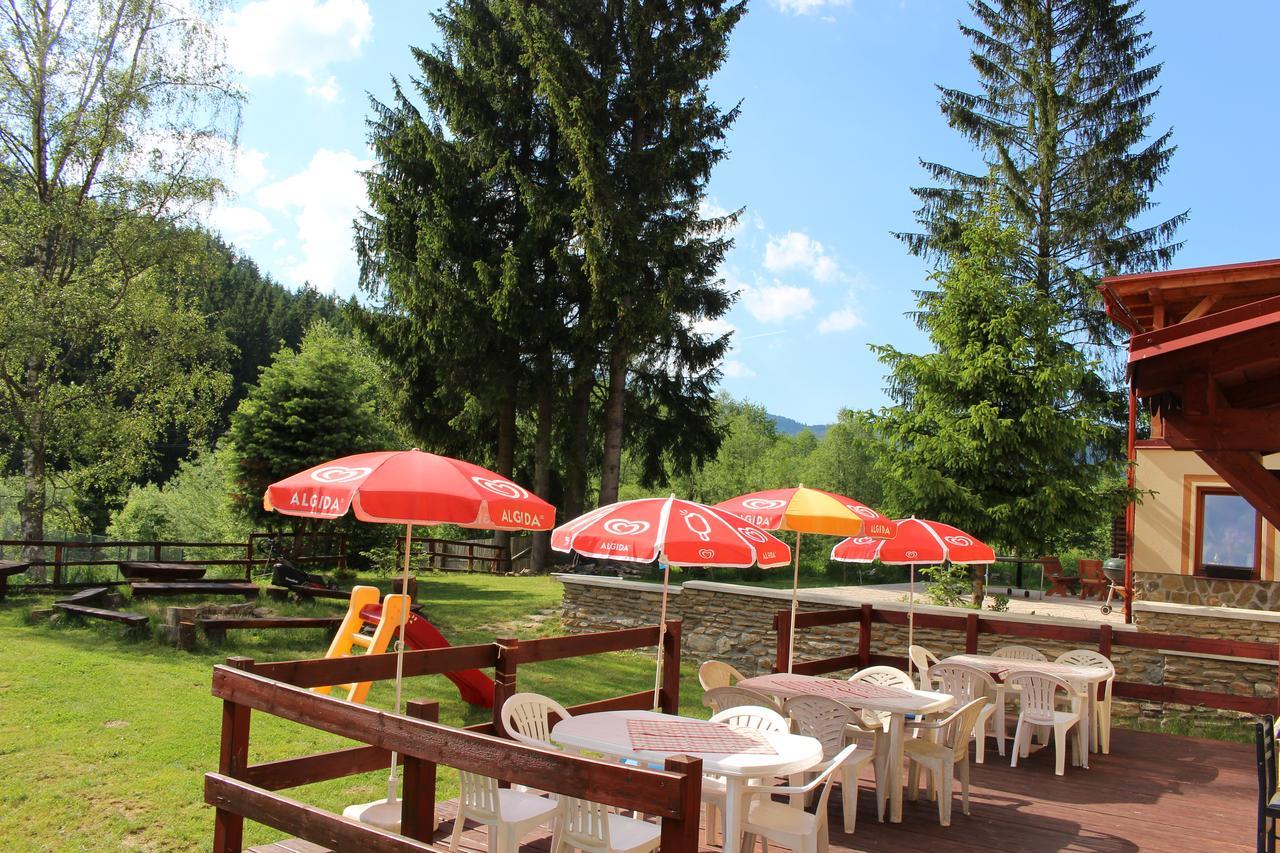Chalupa Pohádka Zelezna Ruda Exterior foto