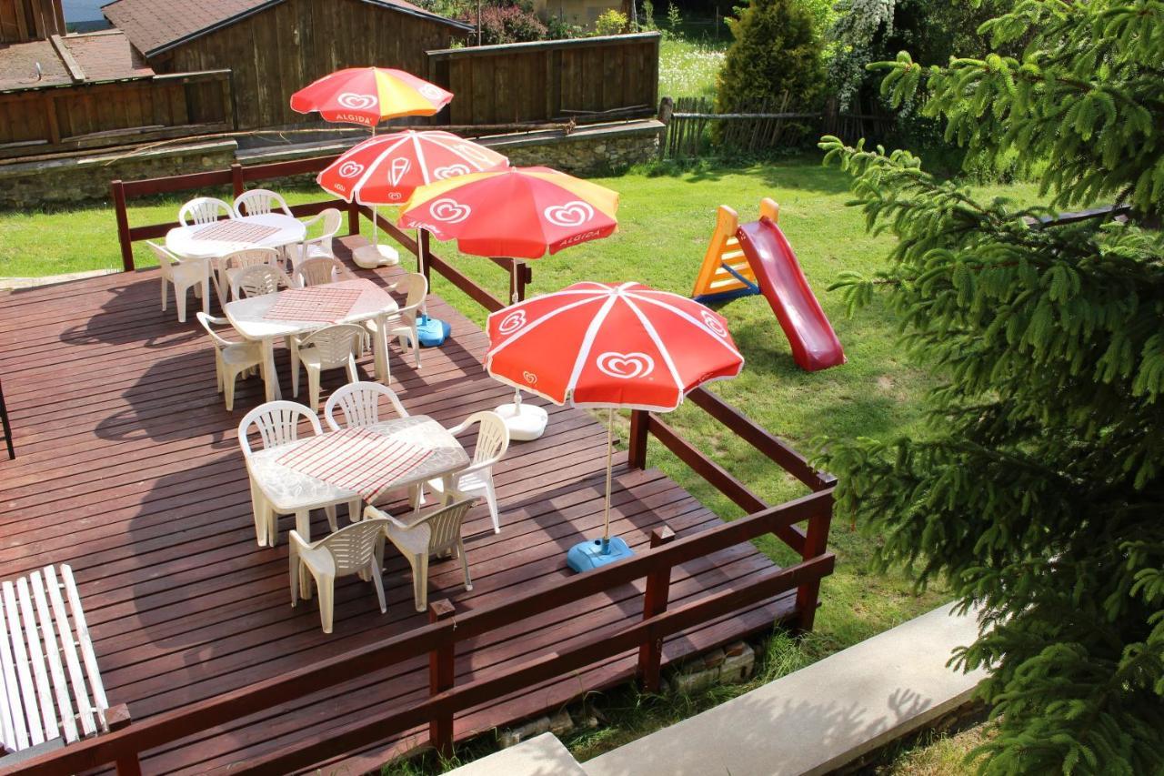 Chalupa Pohádka Zelezna Ruda Exterior foto