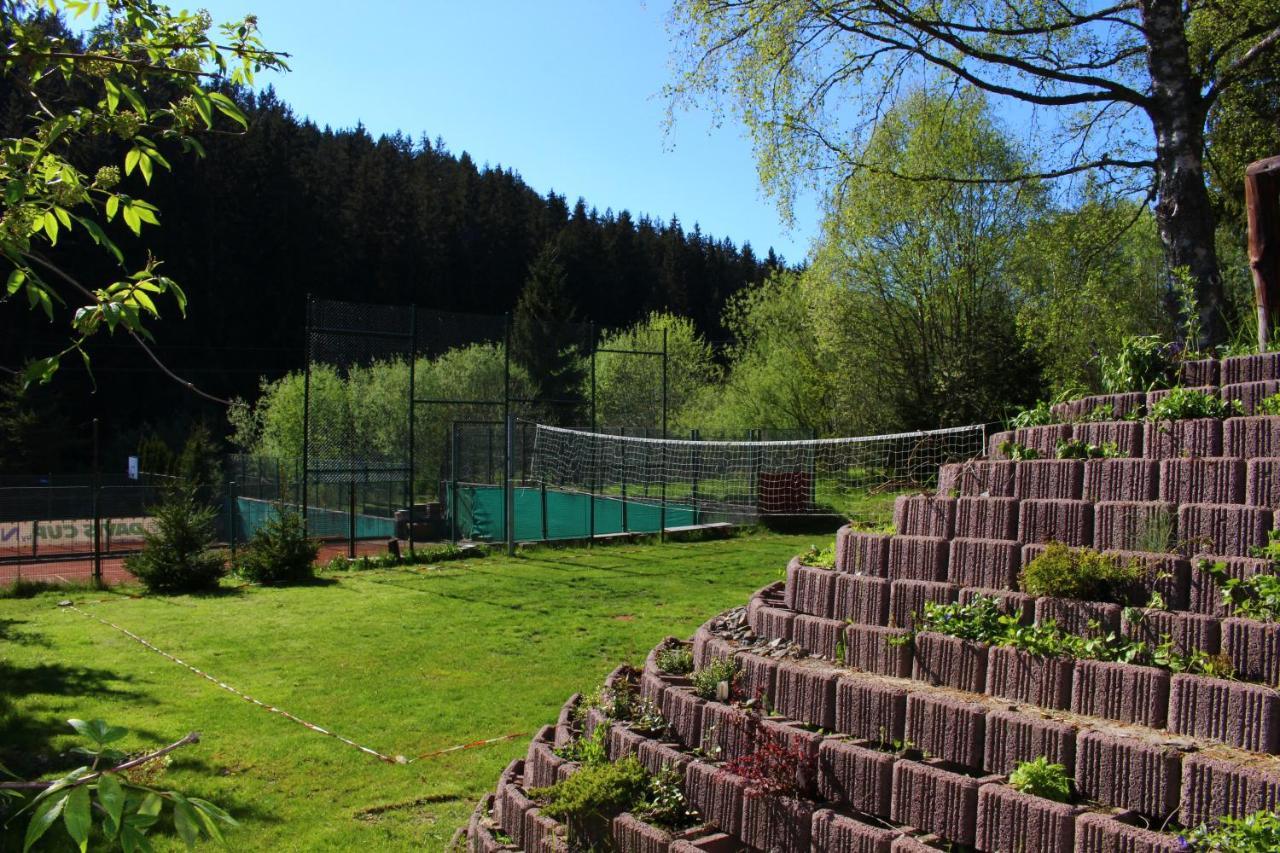 Chalupa Pohádka Zelezna Ruda Exterior foto